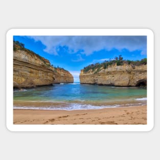 Majestic Loch Ard Gorge Sticker